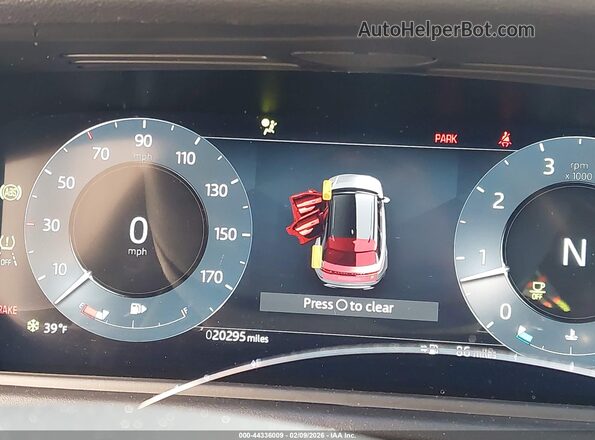 SALYJ2EXXTA814973 2026 LAND ROVER RANGE ROVER VELAR Черный 