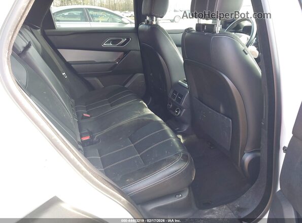 SALYK2EX3LA249396 2020 LAND ROVER RANGE ROVER VELAR White Vista de la etiqueta del VIN