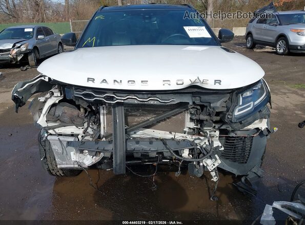 SALYK2EX3LA249396 2020 LAND ROVER RANGE ROVER VELAR White Vista frontal