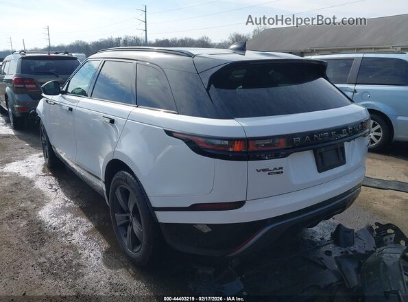 SALYK2EX3LA249396 2020 LAND ROVER RANGE ROVER VELAR White Trasero izquierdo