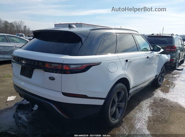 SALYK2EX3LA249396 2020 LAND ROVER RANGE ROVER VELAR White Trasero derecho