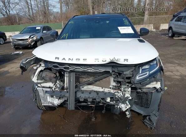 SALYK2EX3LA249396 2020 LAND ROVER RANGE ROVER VELAR White Vista interior trasera
