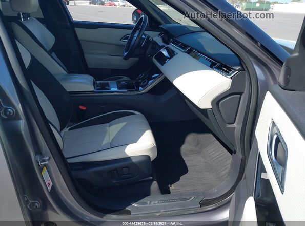 SALYK2EX5LA246113 2020 LAND ROVER RANGE ROVER VELAR Silver Սալոնի դիմացի տեսք