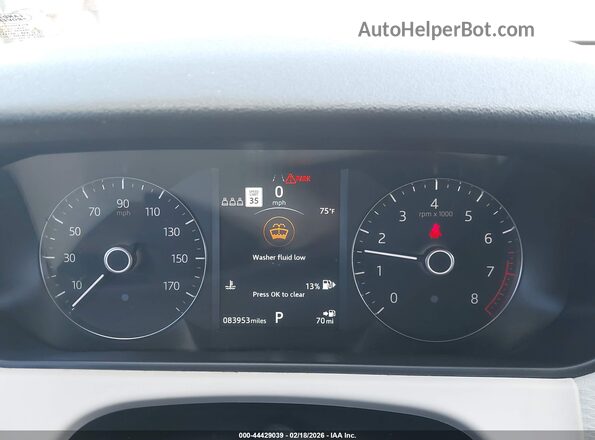 SALYK2EX5LA246113 2020 LAND ROVER RANGE ROVER VELAR Silver Հետևի նստատեղերի տեսք