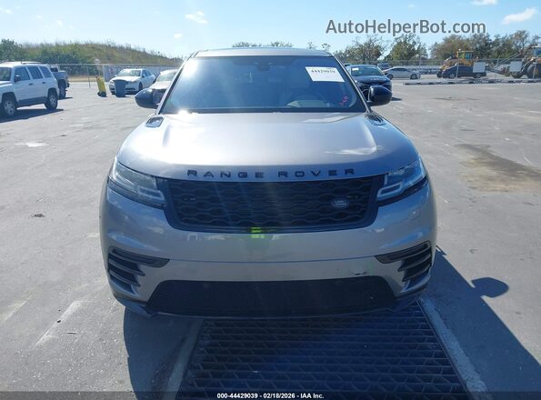 SALYK2EX5LA246113 2020 LAND ROVER RANGE ROVER VELAR Silver Սարքավորումների վահանակի տեսք