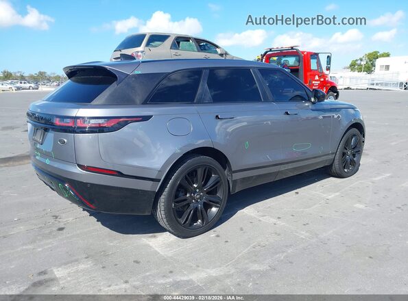 SALYK2EX5LA246113 2020 LAND ROVER RANGE ROVER VELAR Silver Հետևի աջ