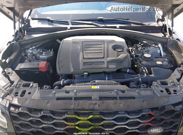 SALYK2EX5LA246113 2020 LAND ROVER RANGE ROVER VELAR Silver Հետևի տեսք