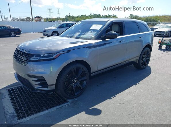 SALYK2EX5LA246113 2020 LAND ROVER RANGE ROVER VELAR Silver Առջևի ձախ երեք քառորդ տեսարան