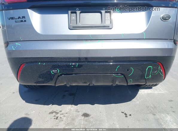SALYK2EX5LA246113 2020 LAND ROVER RANGE ROVER VELAR Silver Դիմացի տեսք