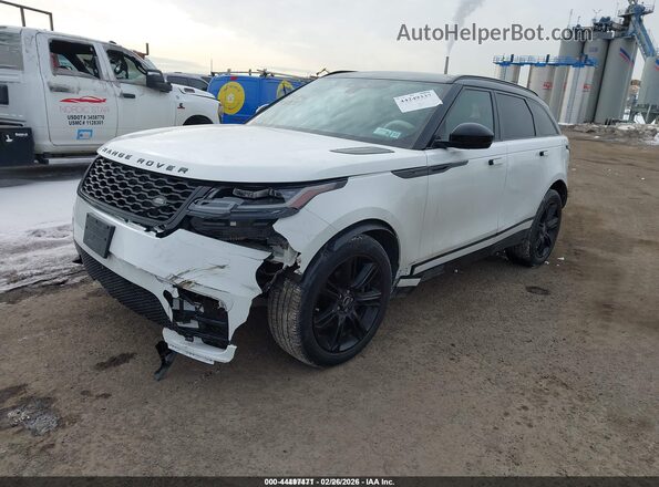 SALYK2EX5LA286174 2020 LAND ROVER RANGE ROVER VELAR White Przód lewy