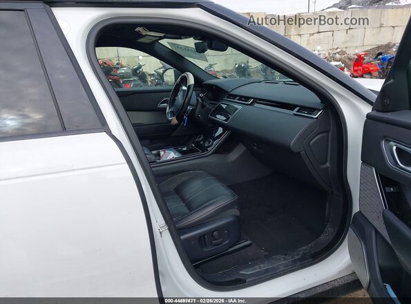 SALYK2EX5LA286174 2020 LAND ROVER RANGE ROVER VELAR White Widok wnętrza z przodu
