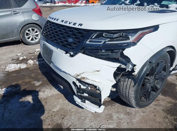 SALYK2EX5LA286174 2020 LAND ROVER RANGE ROVER VELAR White Widok z przodu