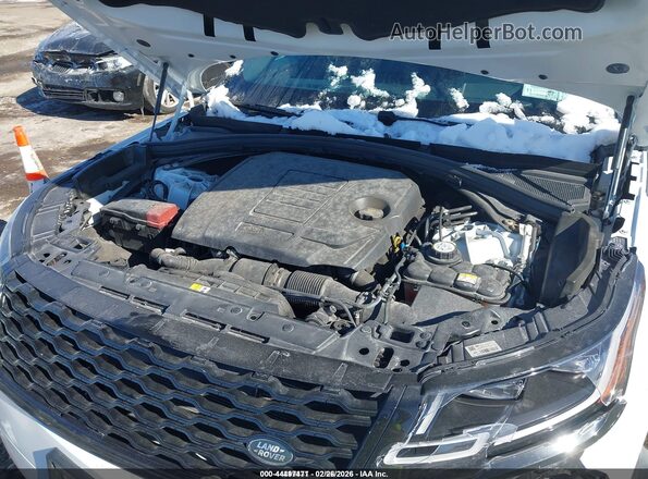SALYK2EX5LA286174 2020 LAND ROVER RANGE ROVER VELAR White Widok z tyłu