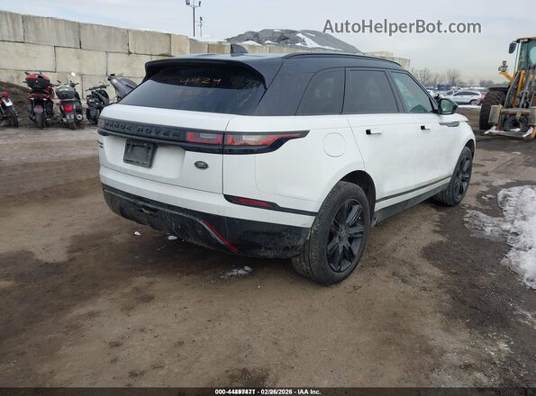 SALYK2EX5LA286174 2020 LAND ROVER RANGE ROVER VELAR White Tył prawy