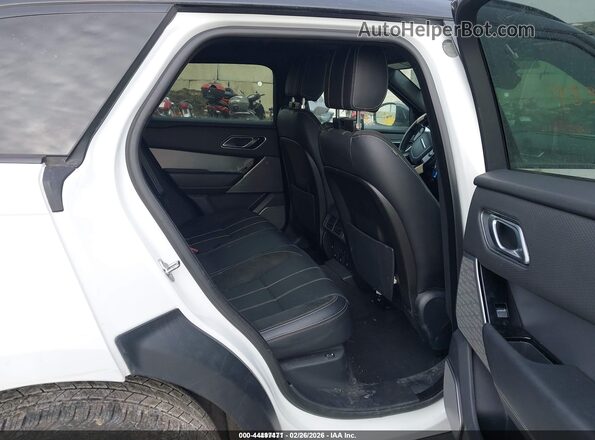 SALYK2EX5LA286174 2020 LAND ROVER RANGE ROVER VELAR White Widok naklejki z numerem VIN