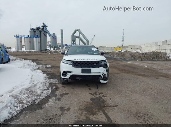 SALYK2EX5LA286174 2020 LAND ROVER RANGE ROVER VELAR White Widok zestawu wskaźników