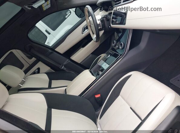 SALYK2EX7LA260885 2020 LAND ROVER RANGE ROVER VELAR Коричневый Вид салона спереди