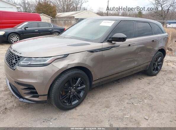 SALYK2EX7LA260885 2020 LAND ROVER RANGE ROVER VELAR Коричневый Передняя левая четверть