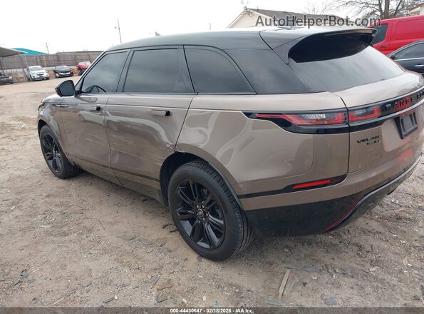 SALYK2EX7LA260885 2020 LAND ROVER RANGE ROVER VELAR Коричневый Задняя левая четверть