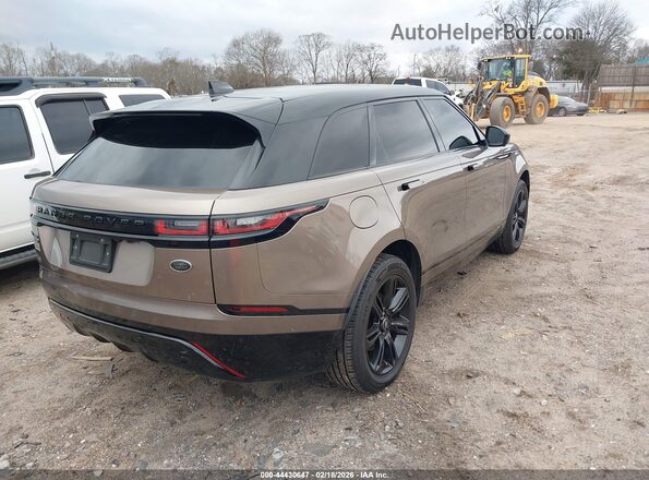 SALYK2EX7LA260885 2020 LAND ROVER RANGE ROVER VELAR Коричневый Задняя правая четверть