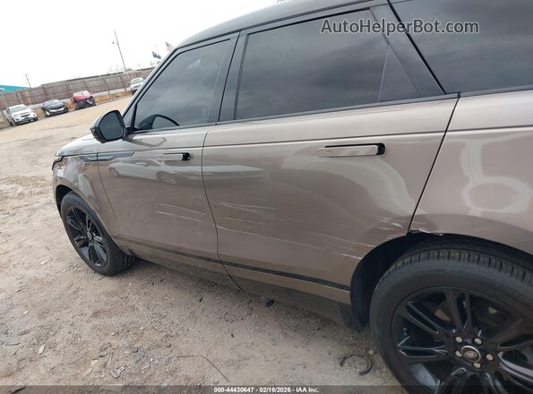 SALYK2EX7LA260885 2020 LAND ROVER RANGE ROVER VELAR Коричневый Панорамный вид салона 360°