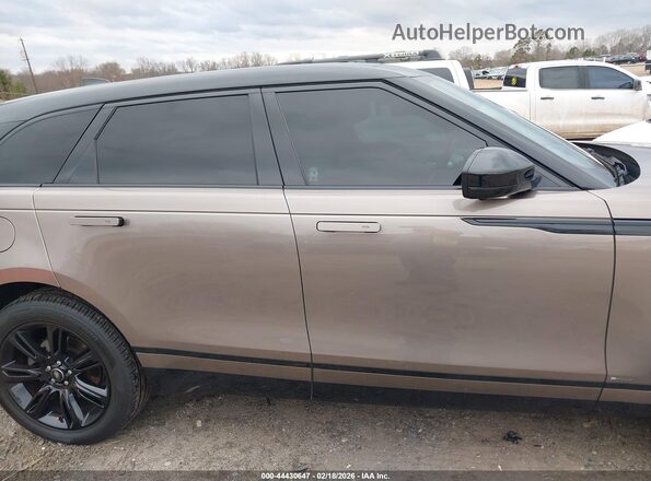 SALYK2EX7LA260885 2020 LAND ROVER RANGE ROVER VELAR Коричневый Вид задней части салона
