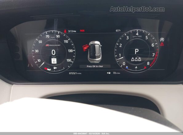 SALYK2EX7LA260885 2020 LAND ROVER RANGE ROVER VELAR Коричневый Вид задних сидений