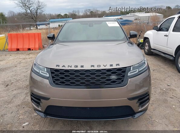 SALYK2EX7LA260885 2020 LAND ROVER RANGE ROVER VELAR Коричневый Вид щитка приборов
