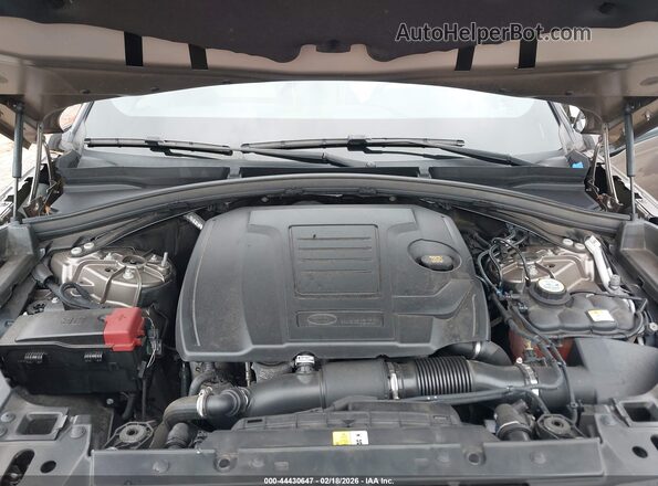 SALYK2EX7LA260885 2020 LAND ROVER RANGE ROVER VELAR Коричневый Вид сзади