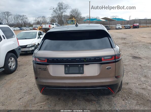 SALYK2EX7LA260885 2020 LAND ROVER RANGE ROVER VELAR Коричневый 