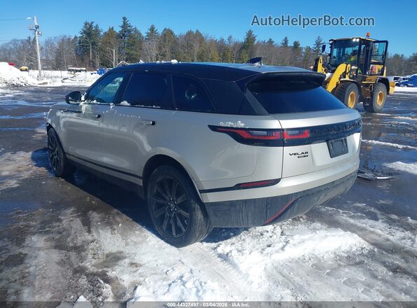 SALYK2EX7LA278299 2020 LAND ROVER RANGE ROVER VELAR Желто-коричневый 