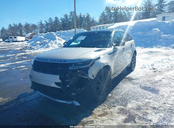 SALYK2EX7LA278299 2020 LAND ROVER RANGE ROVER VELAR Желто-коричневый 