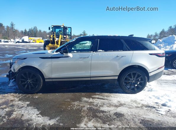 SALYK2EX7LA278299 2020 LAND ROVER RANGE ROVER VELAR Желто-коричневый 