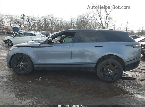 SALYK2EX9LA295539 2020 LAND ROVER RANGE ROVER VELAR Light Blue Панорамный вид салона 360°