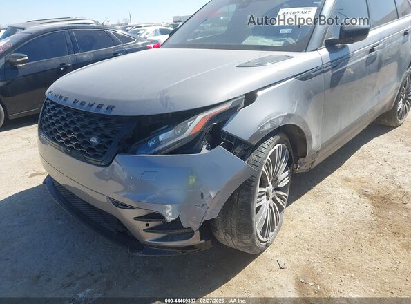 SALYK2FV0LA291702 2020 LAND ROVER RANGE ROVER VELAR Gray 