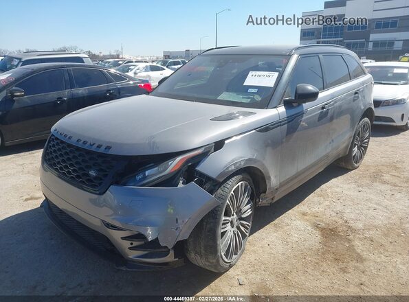 SALYK2FV0LA291702 2020 LAND ROVER RANGE ROVER VELAR Gray 
