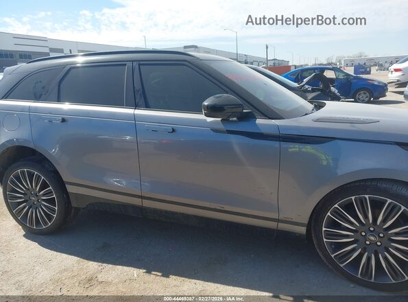 SALYK2FV0LA291702 2020 LAND ROVER RANGE ROVER VELAR Gray 