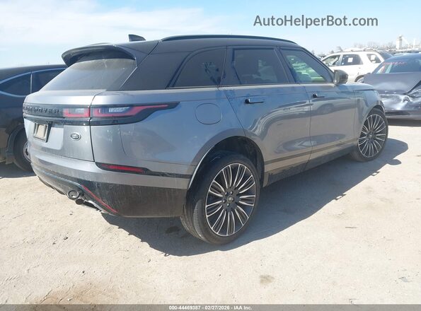 SALYK2FV0LA291702 2020 LAND ROVER RANGE ROVER VELAR Gray 
