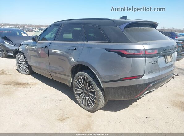 SALYK2FV0LA291702 2020 LAND ROVER RANGE ROVER VELAR Gray 