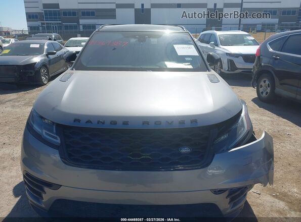 SALYK2FV0LA291702 2020 LAND ROVER RANGE ROVER VELAR Gray 