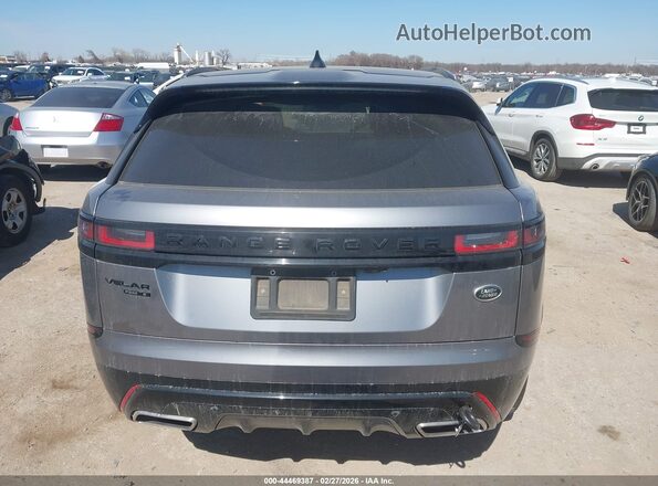 SALYK2FV0LA291702 2020 LAND ROVER RANGE ROVER VELAR Gray 