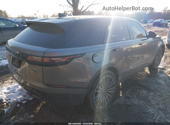 SALYK2FV6LA252063 2020 LAND ROVER RANGE ROVER VELAR Gray Задня права чверть