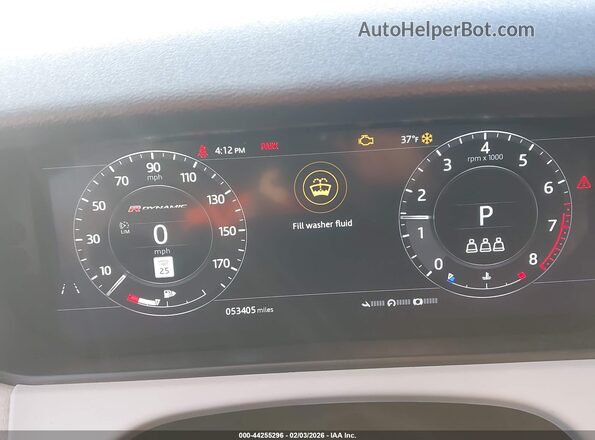 SALYK2FV6LA252063 2020 LAND ROVER RANGE ROVER VELAR Gray Вид задніх сидінь