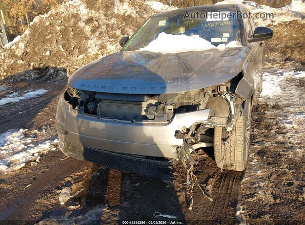 SALYK2FV6LA252063 2020 LAND ROVER RANGE ROVER VELAR Gray Вид спереду