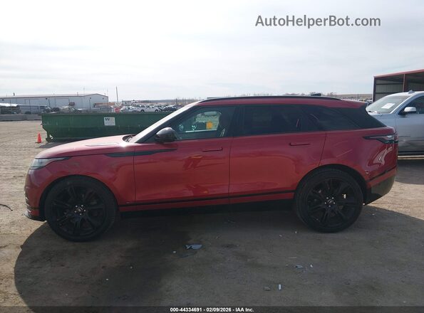 SALYL2EV8KA786064 2019 LAND ROVER RANGE ROVER VELAR Red Widok wnętrza 360 stopni