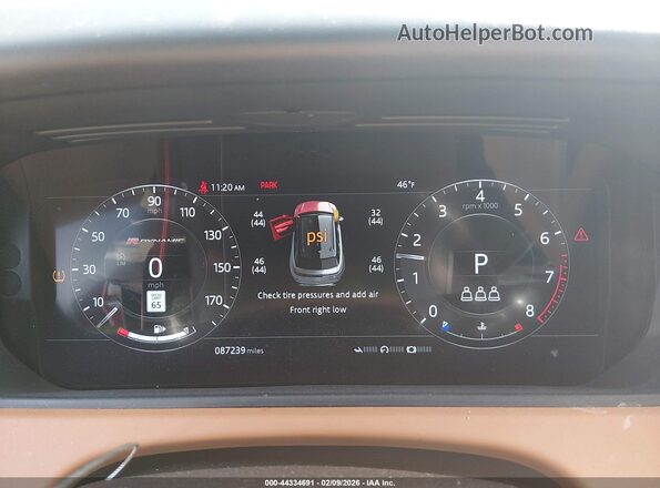 SALYL2EV8KA786064 2019 LAND ROVER RANGE ROVER VELAR Red Widok tylnych siedzeń