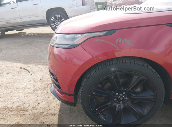 SALYL2EV8KA786064 2019 LAND ROVER RANGE ROVER VELAR Red 