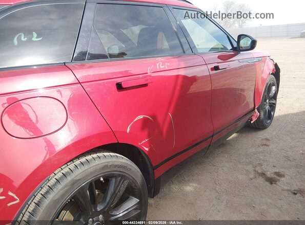SALYL2EV8KA786064 2019 LAND ROVER RANGE ROVER VELAR Red 
