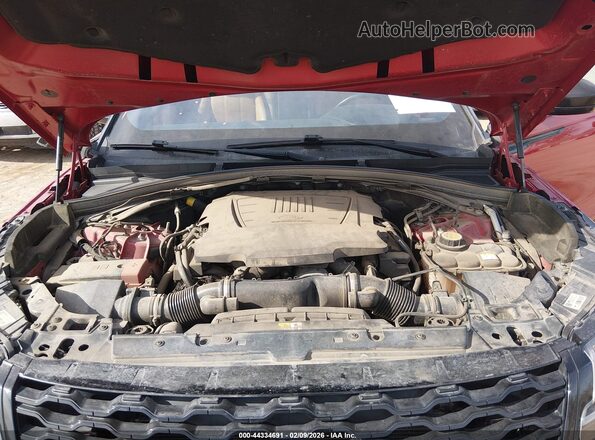 SALYL2EV8KA786064 2019 LAND ROVER RANGE ROVER VELAR Red Widok z tyłu