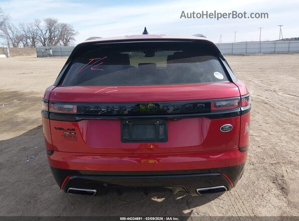 SALYL2EV8KA786064 2019 LAND ROVER RANGE ROVER VELAR Red 